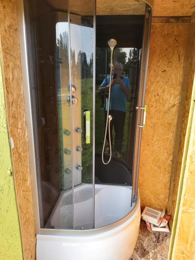 Kemping Pod Topolami Горкло Екстериор снимка