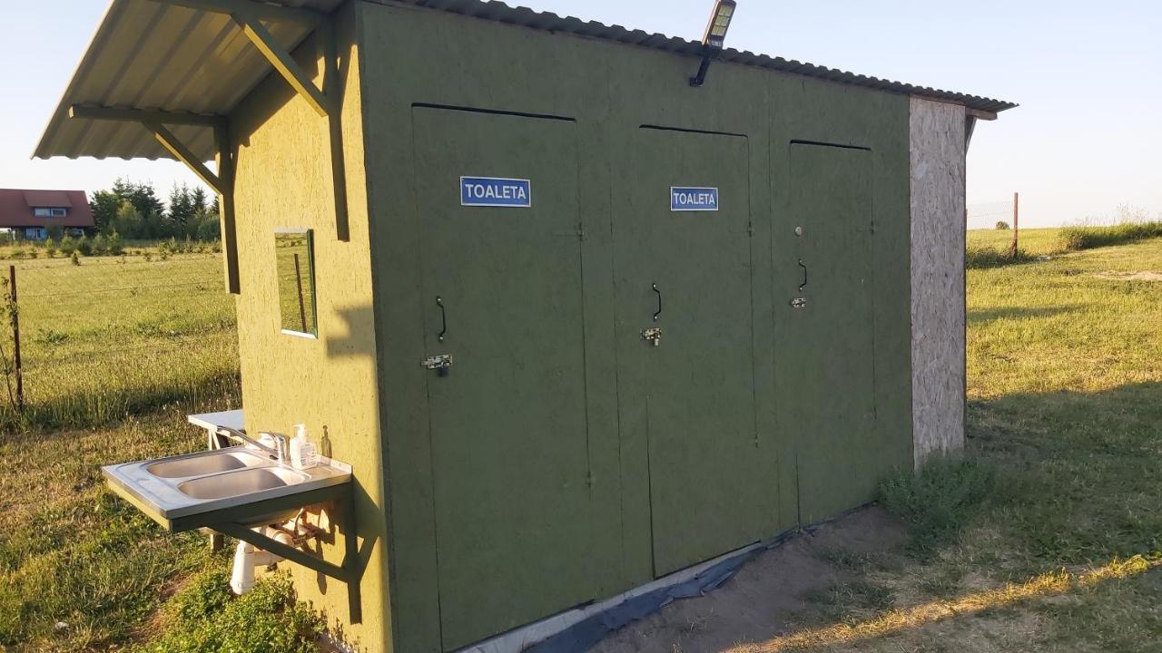 Kemping Pod Topolami Горкло Екстериор снимка