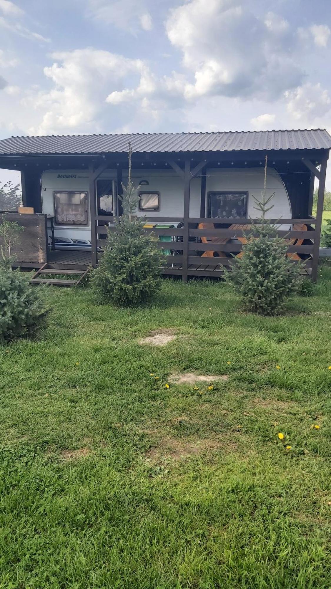 Kemping Pod Topolami Горкло Екстериор снимка